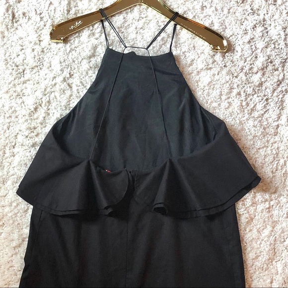 Black Dress Straps LOVE CULTURE Party Dress NWT - Picture 2 of 5